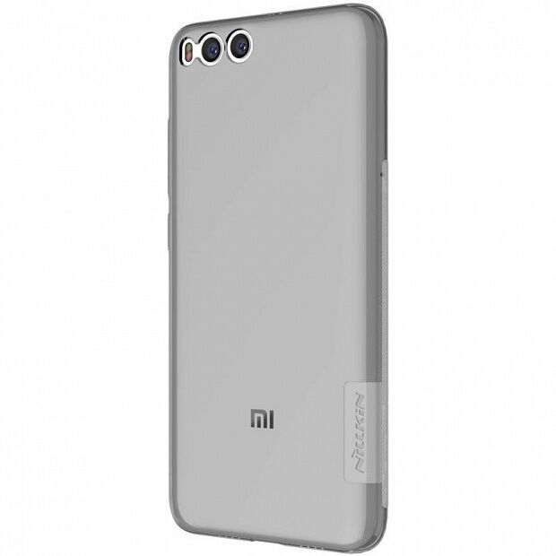 Чехол для Xiaomi Mi6 Nillkin TPU Case (Grey/Серый) : отзывы и обзоры - 3