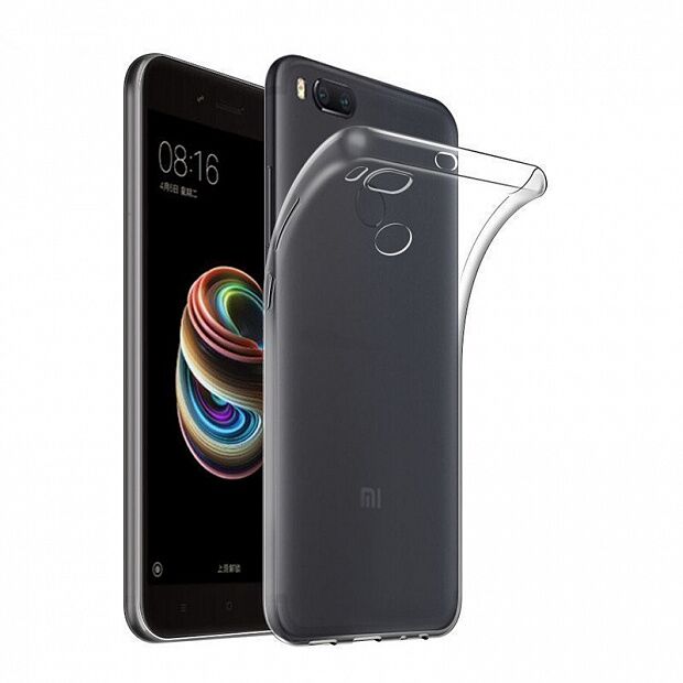 Чехол для Xiaomi Mi A1/5X Nillkin TPU Case (Transparent/Прозрачный) : отзывы и обзоры 