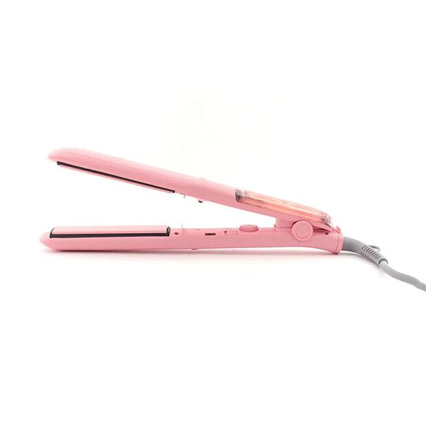 Плойка для волос Yueli Hot Steam Straightener (Pink/Розовый) - 3