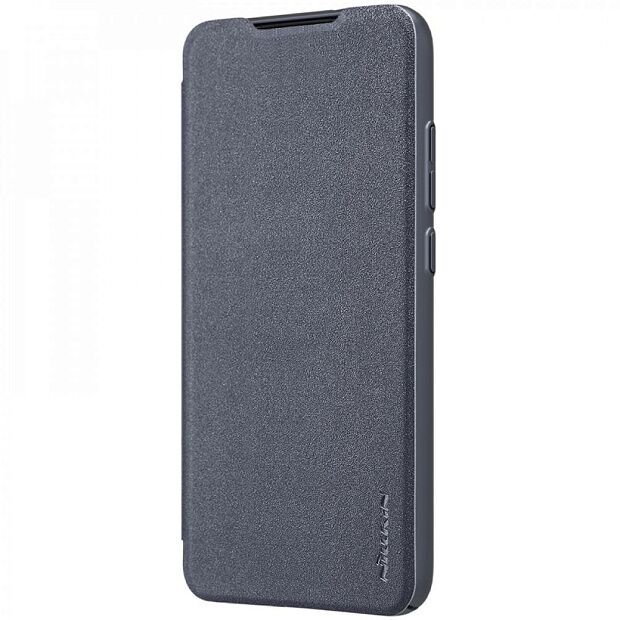 Чехол для Redmi Note 8 Nillkin Sparkle Leather Case (Grey/Серый) - 2
