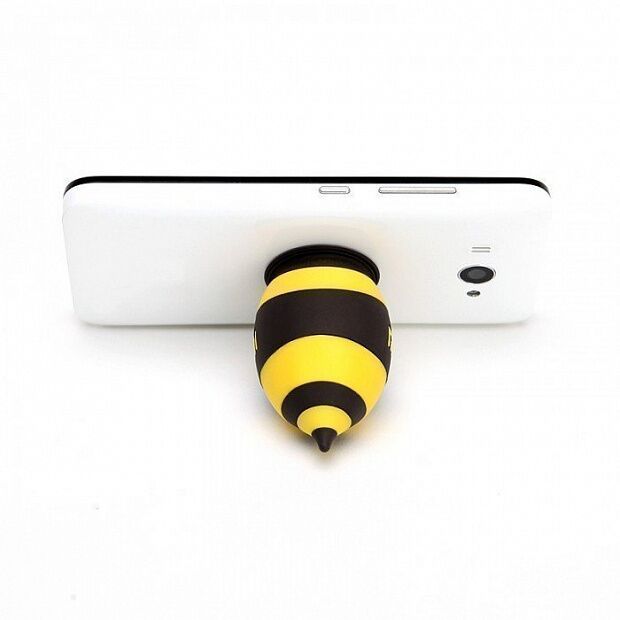 Оригинальный держатель-присоска для смартфона Xiaomi (Black Yellow/Черно-желтый) 