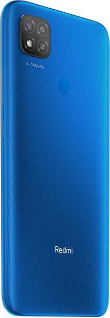 Смартфон Redmi 9C 3/64GB (Blue) - 2
