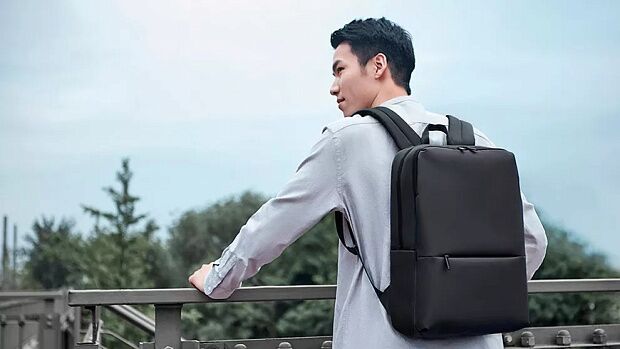 Xiaomi Mi Classic Business Backpack 2 (Black) - 7