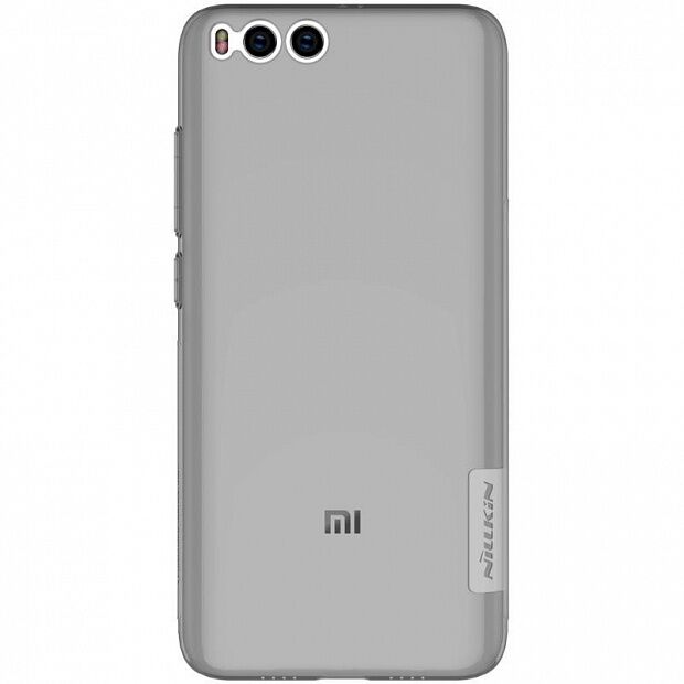 Чехол для Xiaomi Mi6 Nillkin TPU Case (Grey/Серый) : отзывы и обзоры - 5