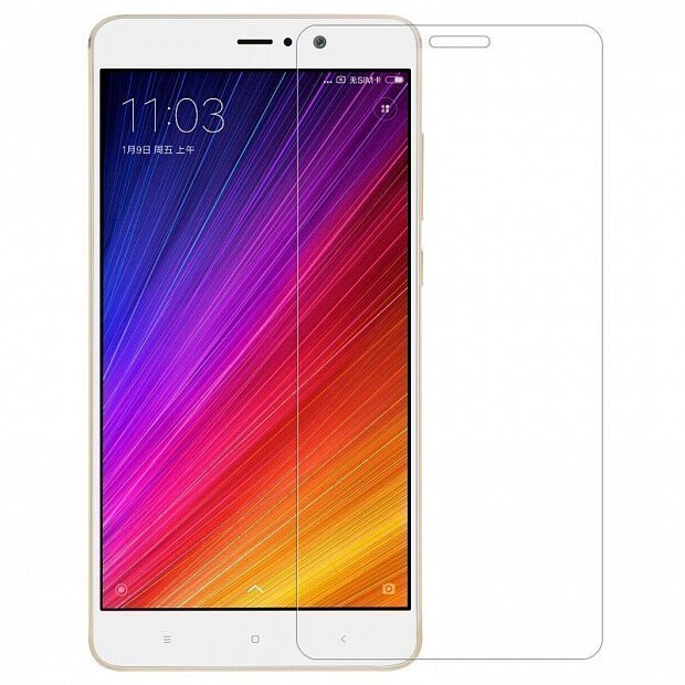 Закаленное стекло для Xiaomi Mi 5S Plus Nillkin Amazing 9H : отзывы и обзоры - 1
