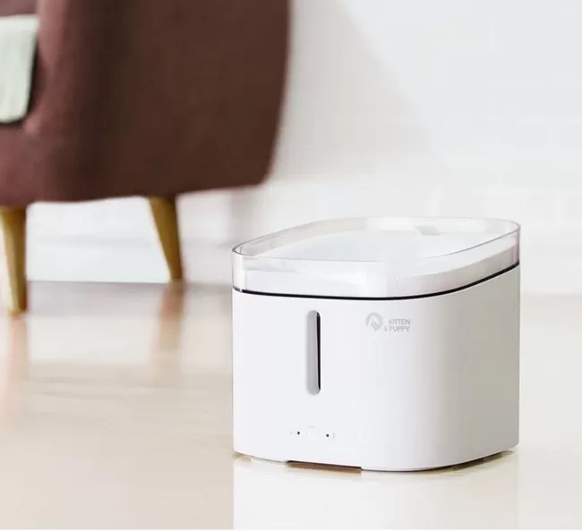 Умная поилка для животных Xiaomi Kitten&Puppy Pet Water Dispenser Внешний вид умной поилки для животных Xiaomi Kitten&Puppy Pet Water Dispenser
