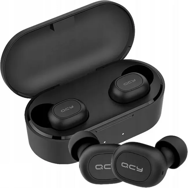 Беспроводные наушники Xiaomi QCY Т1С Bluetooth-наушники Xiaomi QCY Т1С