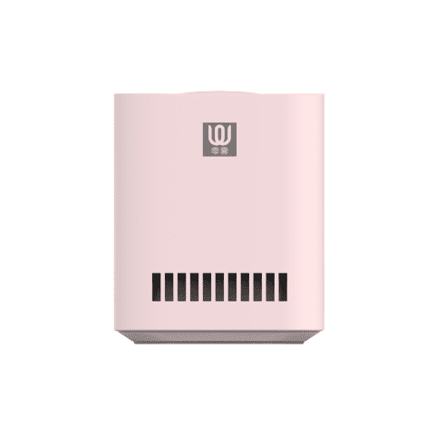 Мини-очиститель воздуха Xiaomi Zero Fog Photocatalyst (Pink/Розовый) - 1