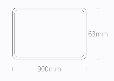 Внешний аккумулятор Xiaomi Feel Your Feel Charging Mobile Power Standard 10000mAh (White/Белый) - 2