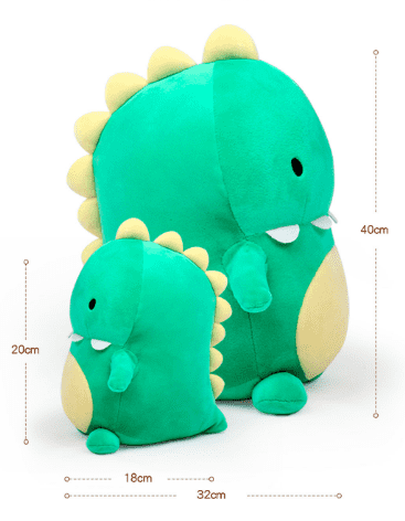 Мягкая игрушка Friendship Tour Meng Li Planet Genuine Doll Toy 30cm (Green/Зеленый) - 2
