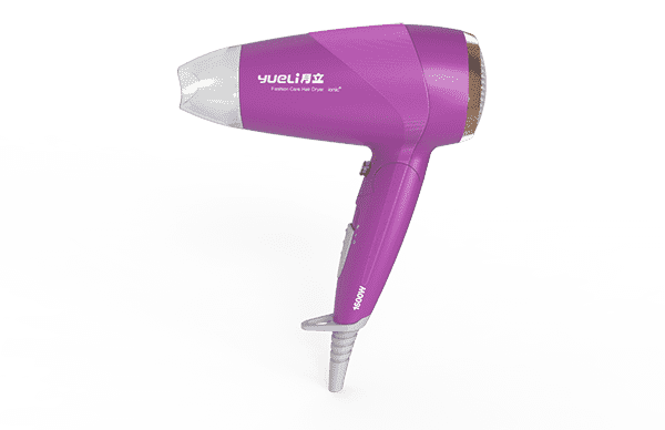 Фен для волос Yueli Smart Sliding Screen Hair Dryer HD-051 (Purple/Фиолетовый) 