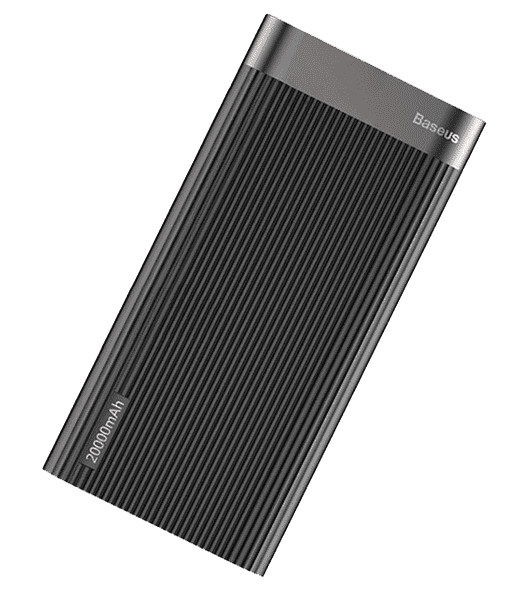 Baseus Parallel Type-C PD QC3.0 Power Bank 20000 mAh 18W (Black/Черный) - 3