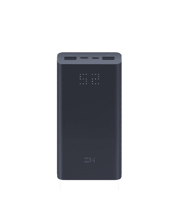 Внешний аккумулятор ZMI Power Bank Aura 20000 mAh QB822 (Black/Черный) : характеристики и инструкции - 1