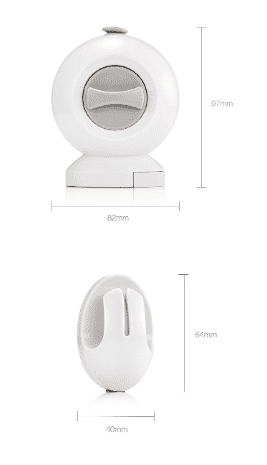 Умная бельевая веревка Xiaomi Mr. Bang Single Rope Telescopic Machine (White/Белый) - 4