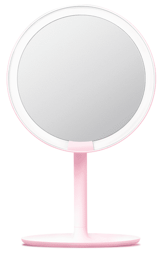 Зеркало для макияжа Amiro Lux High Color AML004 (Pink) : характеристики и инструкции - 1