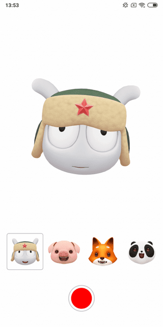 Маски для Mi Moji Каталог масок для Mi Moji