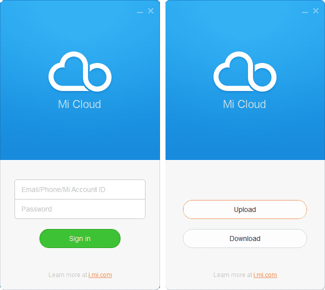 Как скачать и пользоваться Mi Cloud Photo