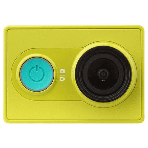 Дизайн экшн-камеры Xiaomi YI Basic Edition Action Camera