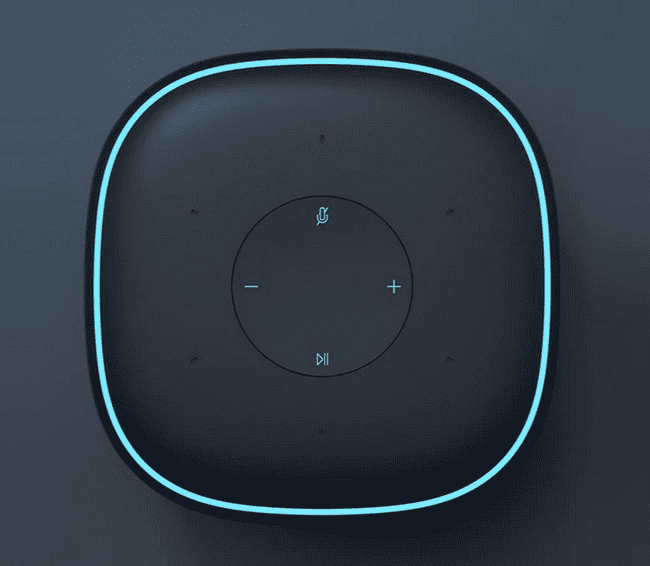 Кнопки управления смарт-колонкой Xiaomi Mi AI Speaker Pro