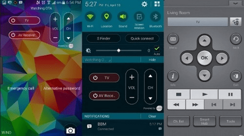 Вариант оформления Peel Mi Remote Xiaomi Вариант использования Peel Remote для управления телевизором