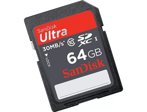 Внешний вид карты памяти SanDisk Ultra SDHC 64GB Class 10