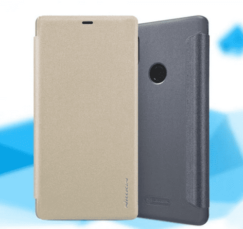 Доступные цвета чехла Nillkin Sparkle Leather Case для Xiaomi Mi 8 SE