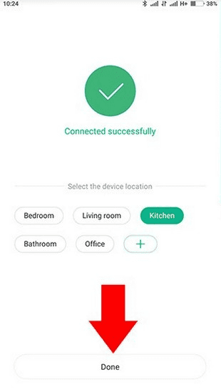 Завершающие настройки усилителя сигнала Xiaomi Mi Wi-Fi Amplifier Окончание процесса подключения усилителя сигнала Xiaomi Mi Wi-Fi Amplifier в сеть