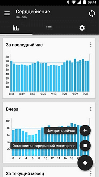 Измерение частоты сердцебиения в Mi Band Tools Настройка измерения частоты сердцебиения в Mi Band Tools