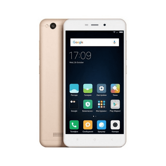 Смартфон Xiaomi Redmi 4A Внешний вид смартфона Сяоми Редми 4А
