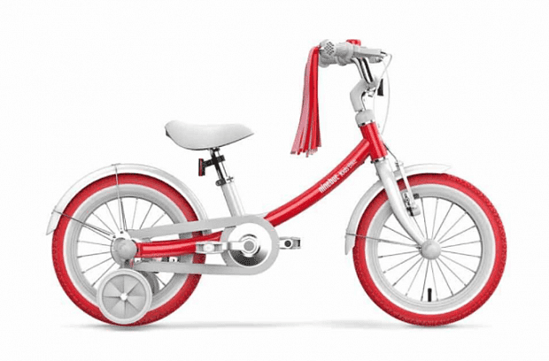 Ninebot Kids Girls Bike (Red) 