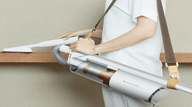 Ручной пылесос Deerma Handheld Vacuum Cleaner DX800S (White/Белый) - 3