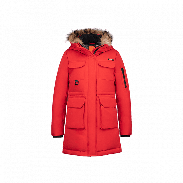Куртка 90 Points Outdoor Leisure Down Narrow Jacket (Red/Красный) 