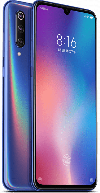 Смартфон Xiaomi Mi 9 64GB/6GB (Blue/Синий)  - характеристики и инструкции - 2