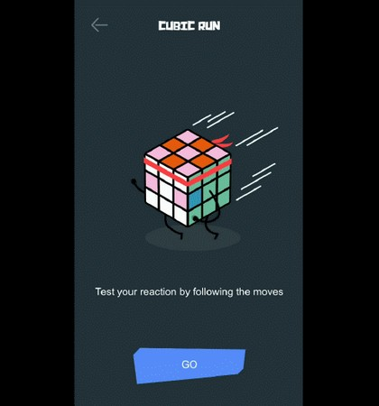 Режим Cubic Run на Xiaomi Giiker Режим Cubic Run на умном кубике Xiaomi