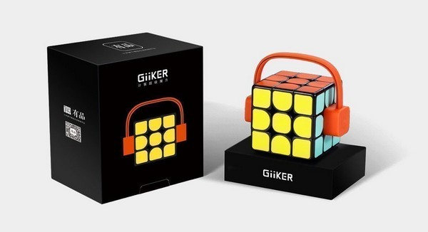 Упаковка и внешний вид Xiaomi Giiker Cube Коробка и умный Кубик Рубика Xiaomi